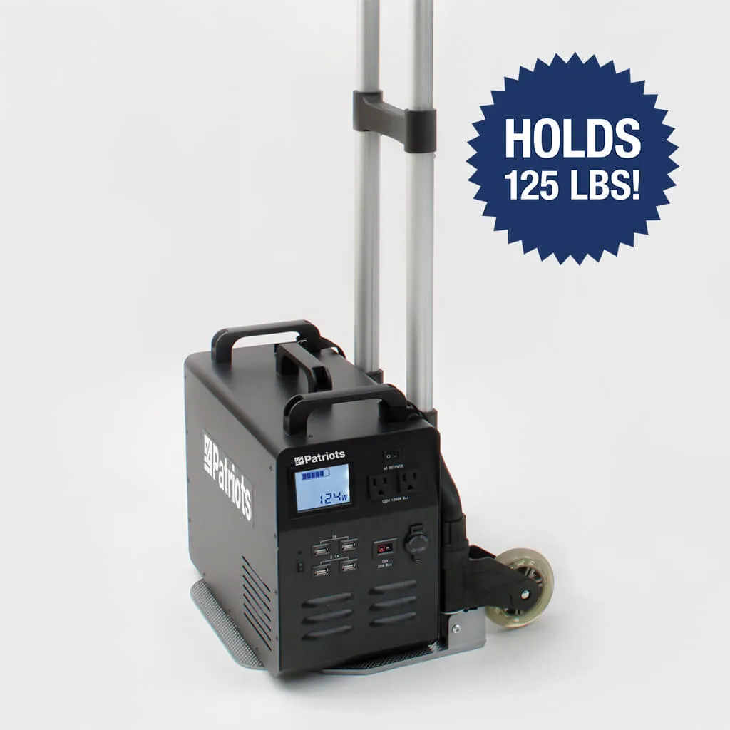 Roll & Go Generator Cart