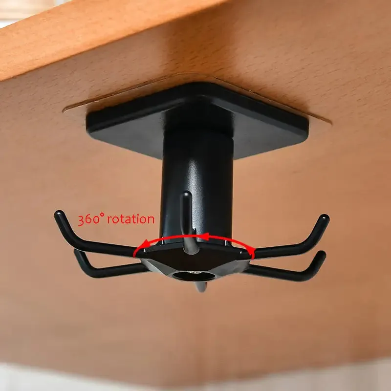 Rotating Hook Organizer