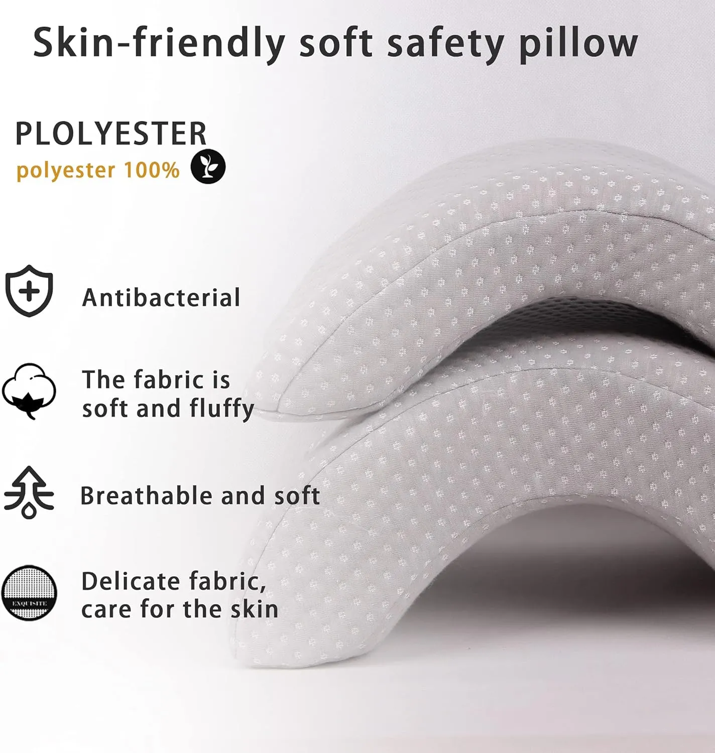 Royaleva Ergonomic Arm Pillow for Comfortable Cuddling