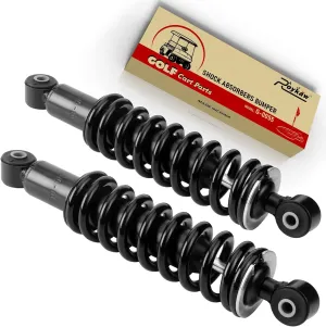 Roykaw Rear Shock Absorbers Assembly Kit Compatible with Yamaha G29/Drive Golf Cart Gas & Electric Models, Replaces #JW2-F2210-10-00