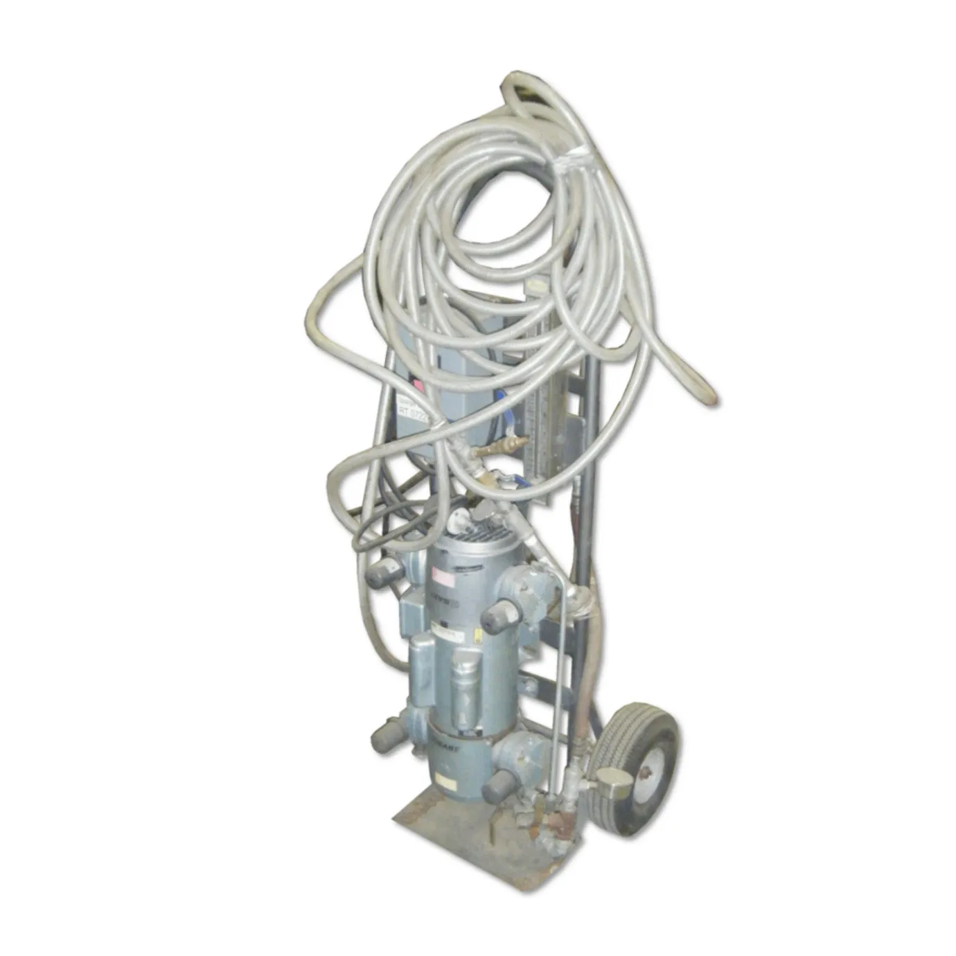 RT-0722 Air Sparge Cart with Oil-Free  Reciprocating Compressor for Pilot Testing and Remediation Applications