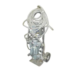 RT-0722 Air Sparge Cart with Oil-Free  Reciprocating Compressor for Pilot Testing and Remediation Applications