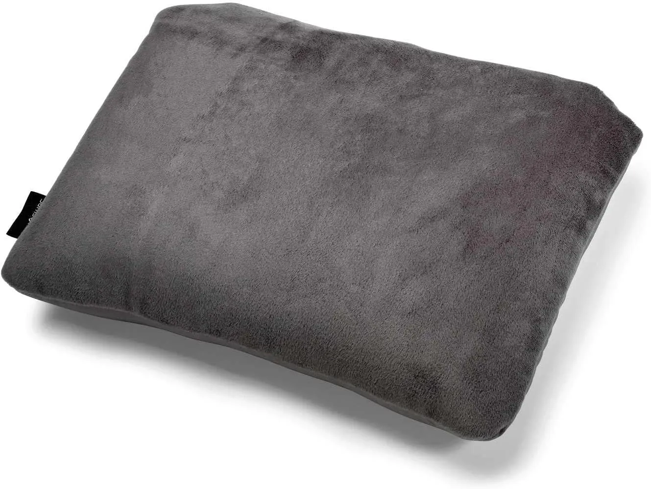 Samsonite 2-in-1 Magic Travel Pillow, Charcoal, One Size