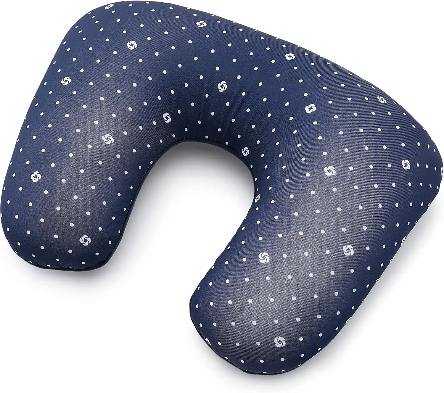 Samsonite 2-in-1 Magic Travel Pillow, Navy/Dots, One Size
