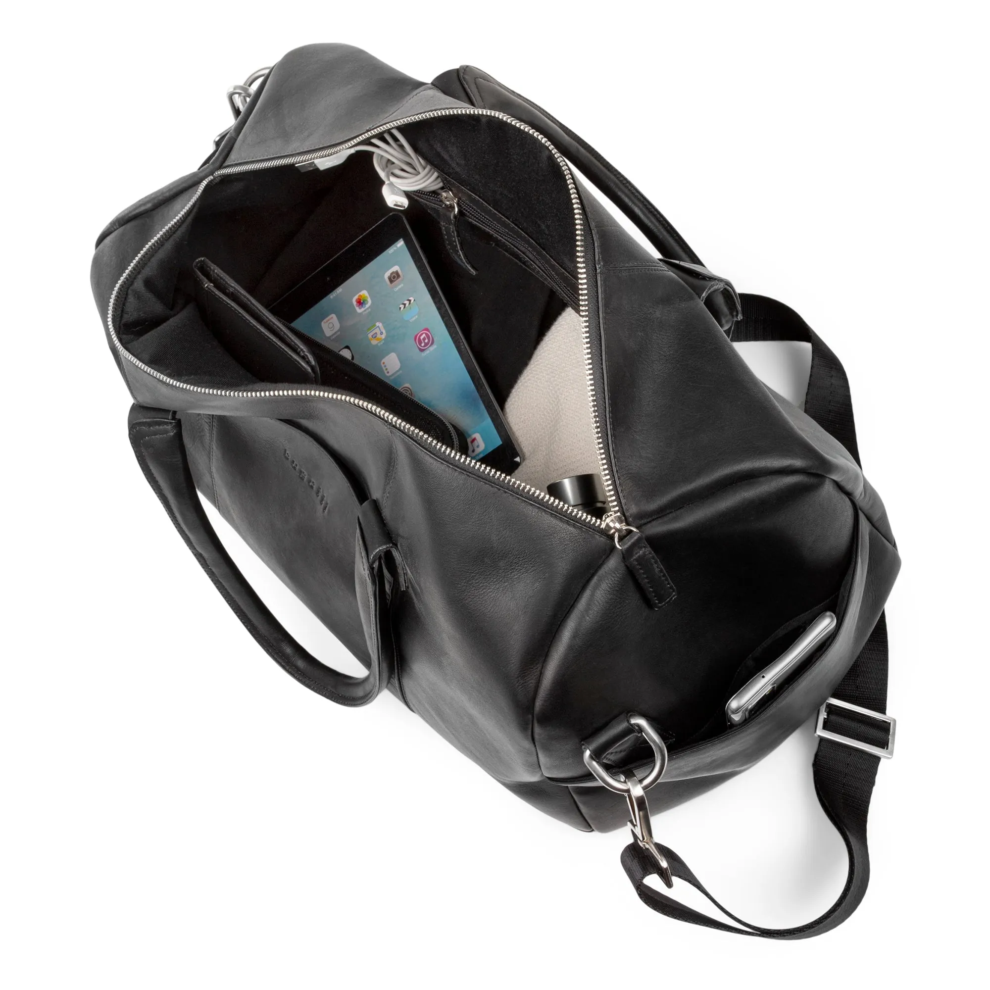Sartoria Leather Duffle Bag