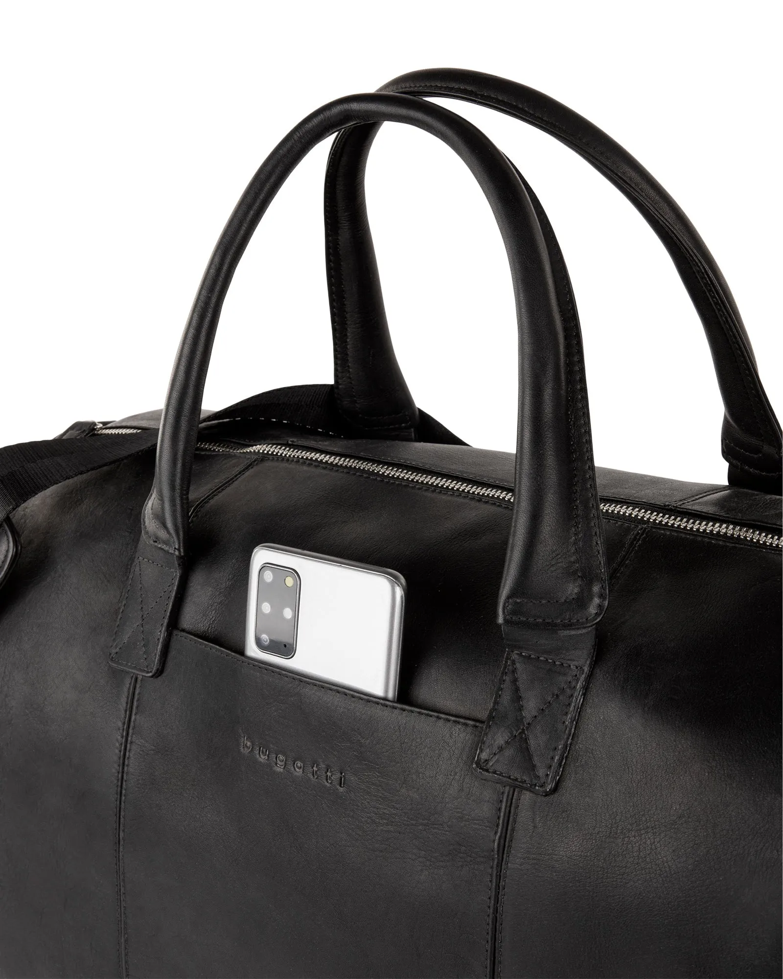 Sartoria Leather Duffle Bag