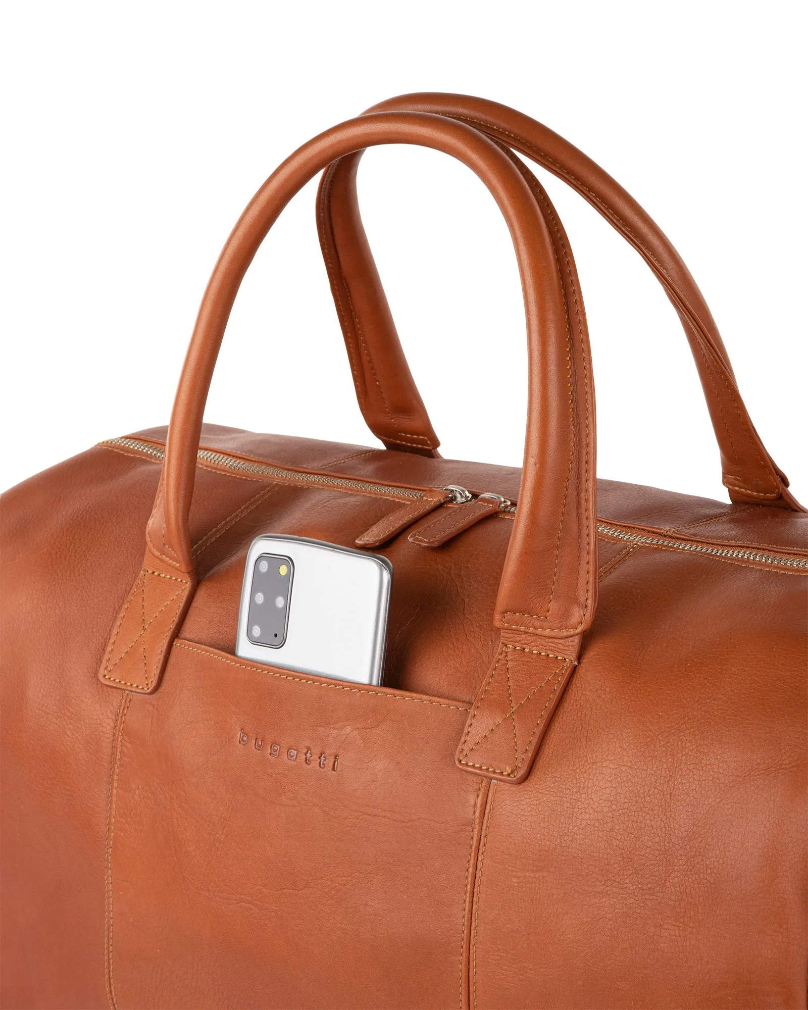 Sartoria Leather Duffle Bag