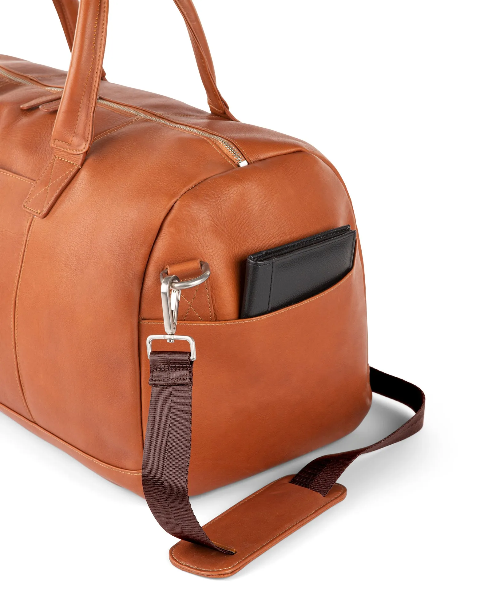 Sartoria Leather Duffle Bag
