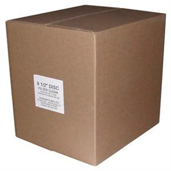 Schwartz 9-1/2" Filter Disks--5 Boxes of 100