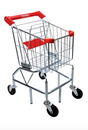 Schylling Shopping Cart Steel Silver