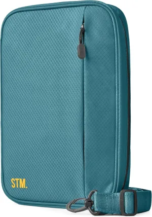 Scribbles That Matter - B5 Pencil Case Pouch   Journal Organizer - Large capacity Kawaii Pencil Pouch, Pen Case, Marker Case, Journal Pouch Zippered Pocket Adjustable Shoulder Strap (8.5 x 12.5)