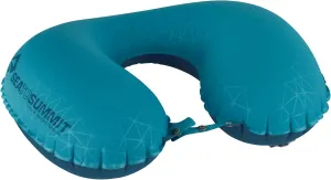 Sea to Summit Aeros Ultralight Traveller Inflatable Neck Pillow, Aqua
