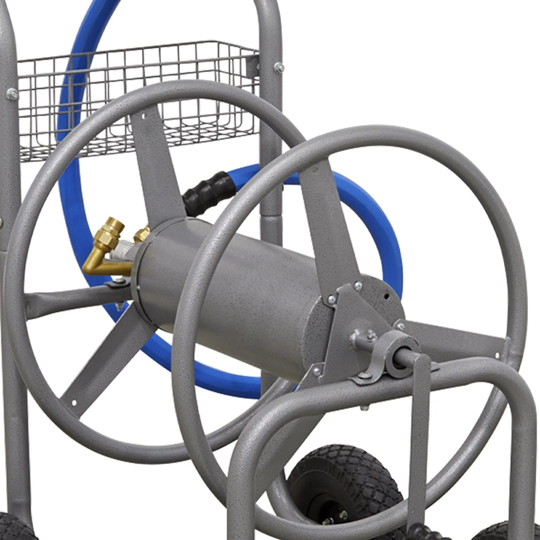 Sealey Hose Reel Cart Heavy-Duty Steel Design