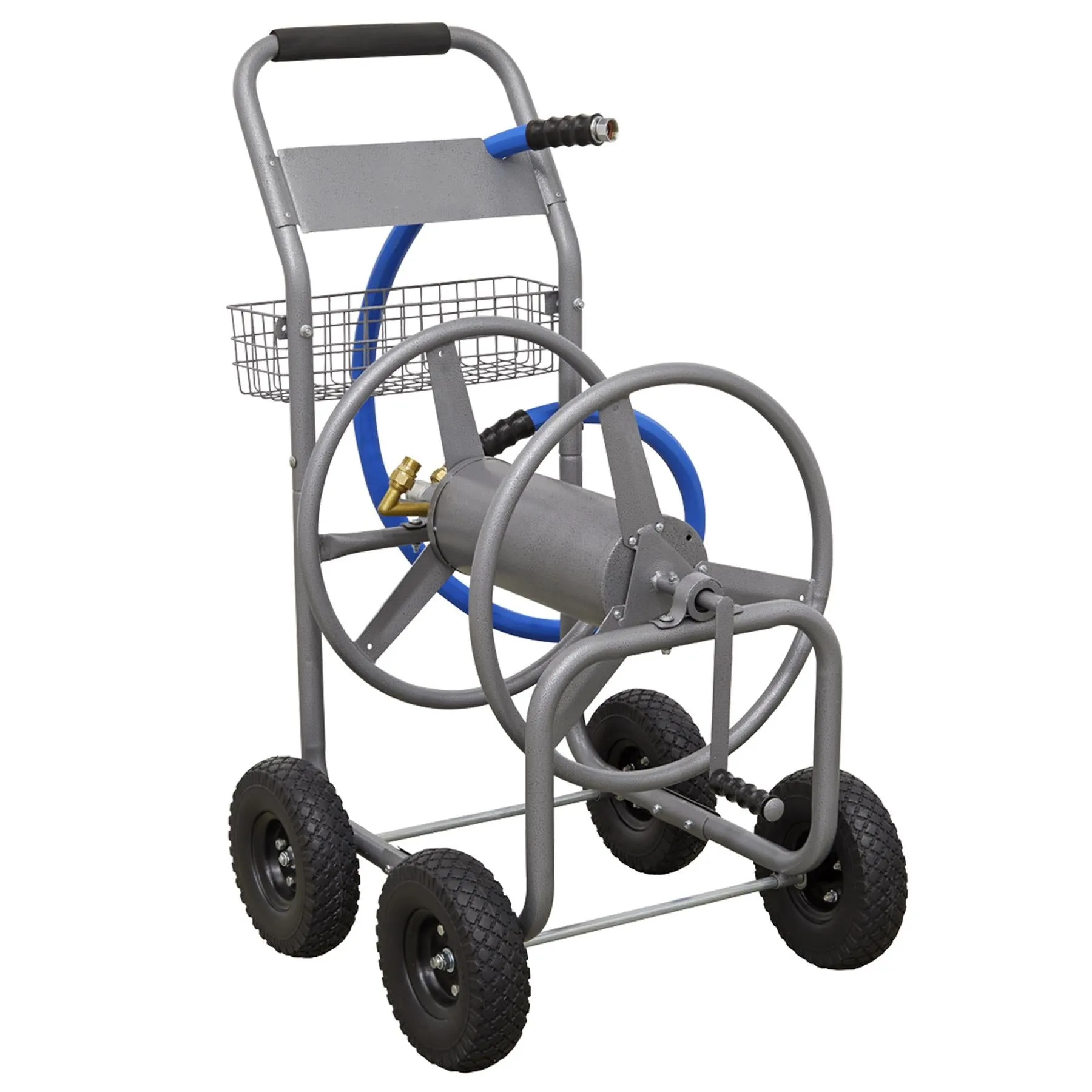Sealey Hose Reel Cart Heavy-Duty Steel Design