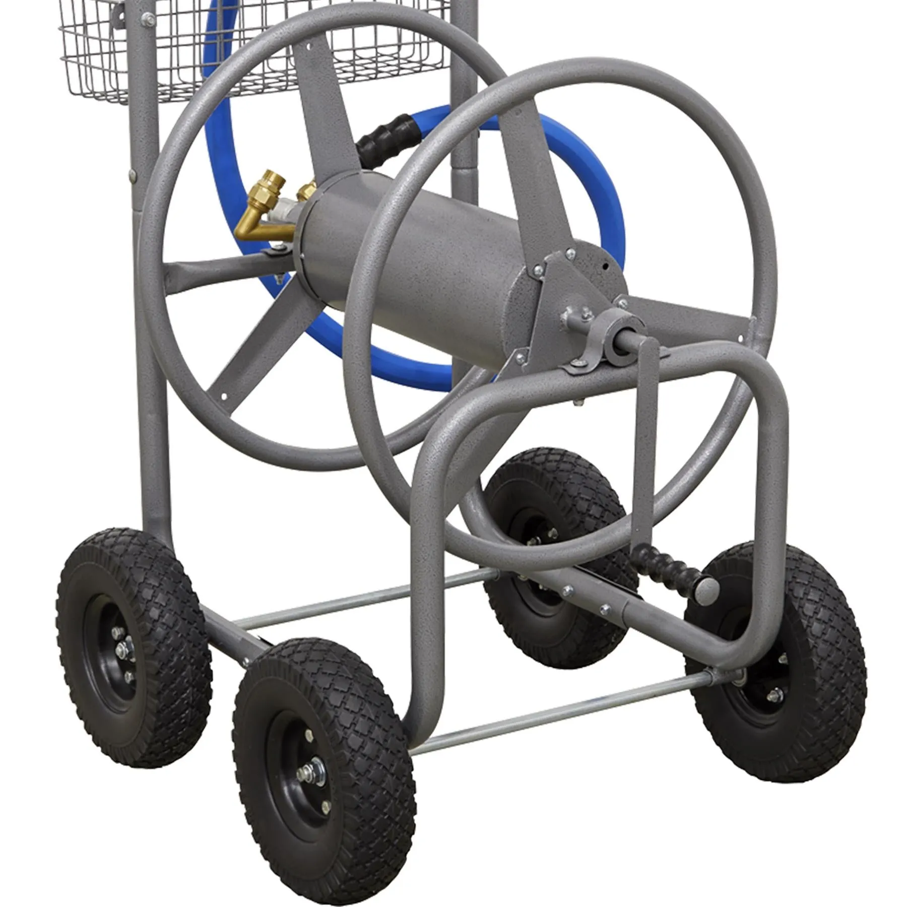 Sealey Hose Reel Cart Heavy-Duty Steel Design