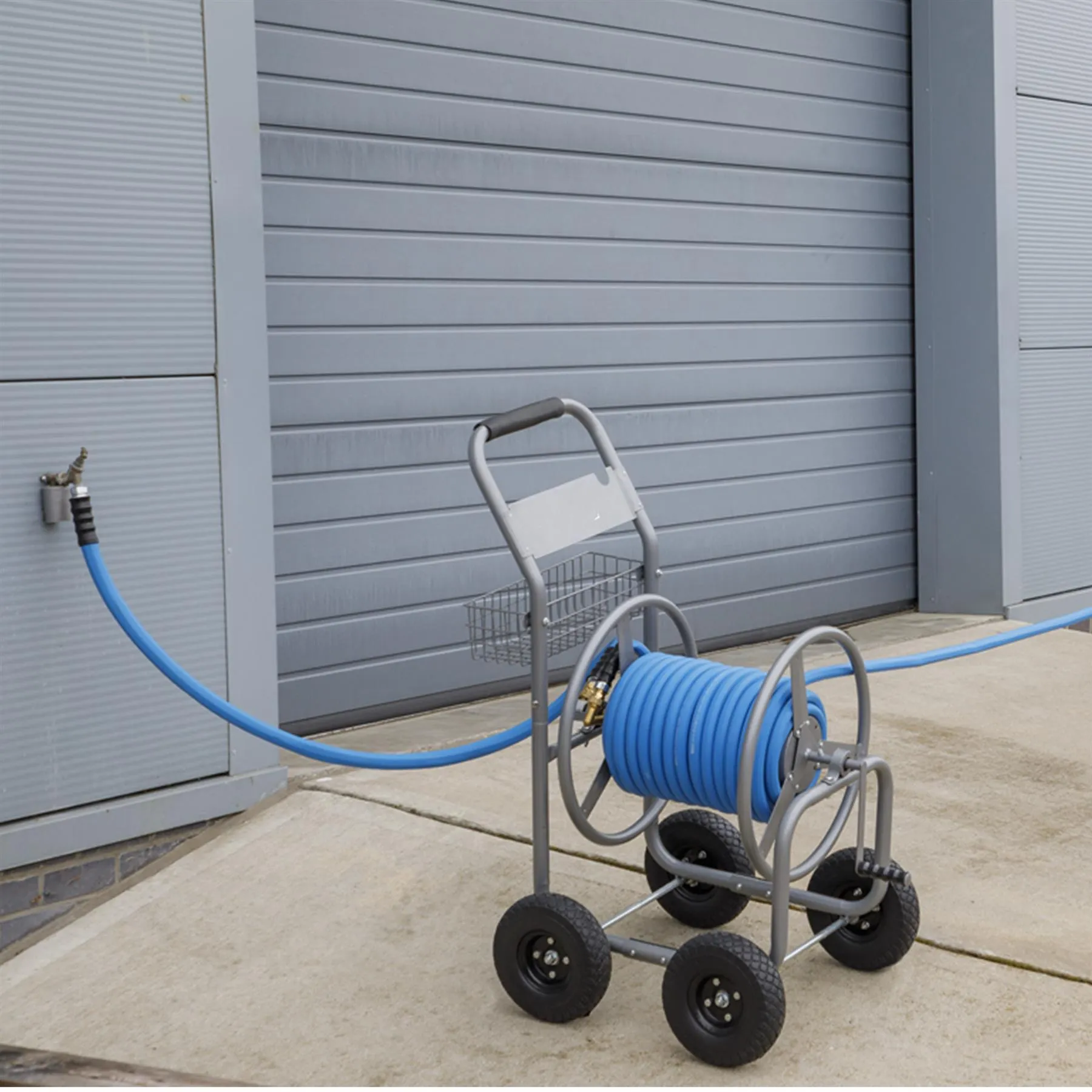 Sealey Hose Reel Cart Heavy-Duty Steel Design