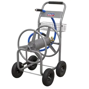 Sealey Hose Reel Cart Heavy-Duty Steel Design