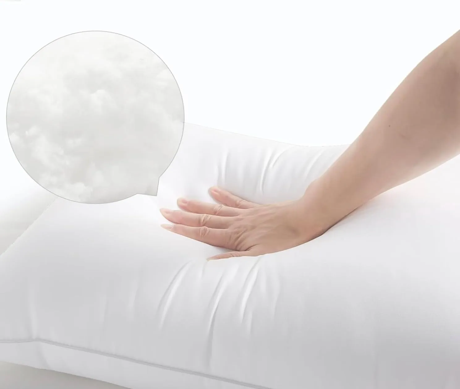 Set of 2 Queen Size Pillows for Sleeping XT35180