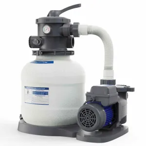 SFPV121T 2/3 HP Sand Filter Pump 3000GPH with Timer 12in Up to 11000GAL