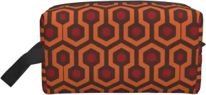 Shining Overlook Print Travel Storage Bag Capacity Zippered For Toiletries Cosmetics Daily Essentials