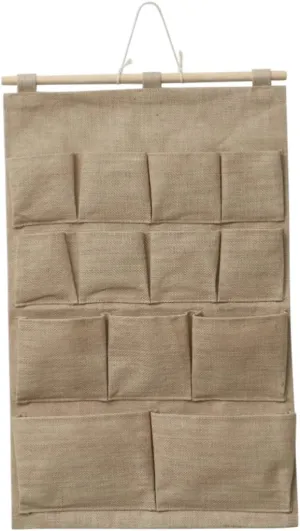 Shoe Organizer Door Hanger 13 Pocket Hanging Bag Closet Organizer Wall Storage
