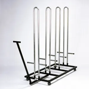 Shoulder Pad Cart
