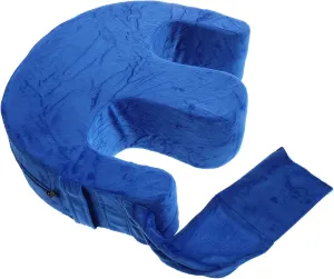 Side Turning Pillow for Elderly Care Ergonomic Positioning Wedge for Bedridden Patients Easy to Clean Support Cushion Versatile Use Beds Sofas and Chairs Soft
