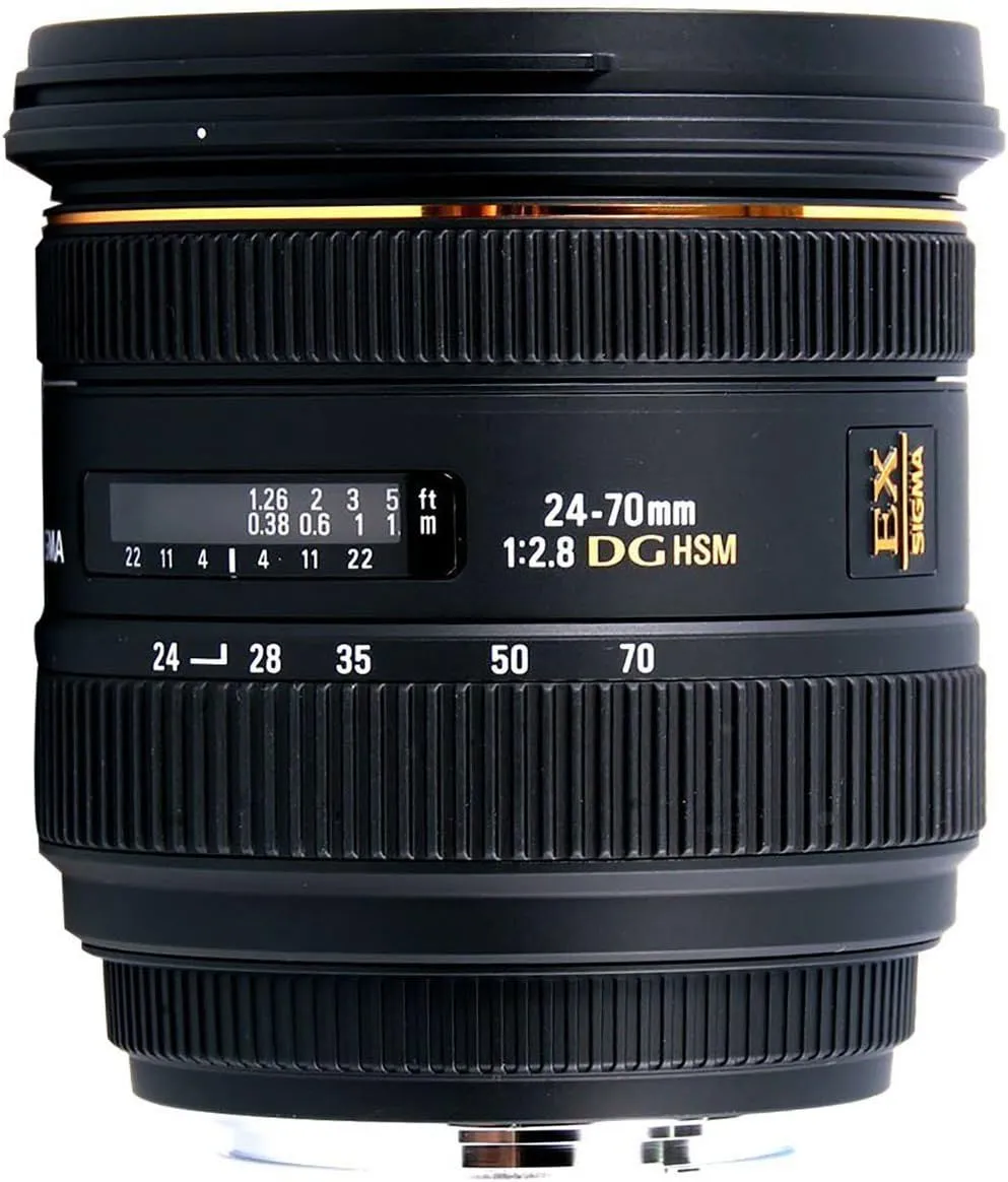 Sigma 24-70mm f/2.8 IF EX DG HSM AF Standard Zoom Lens for Sony Digital SLR Cameras