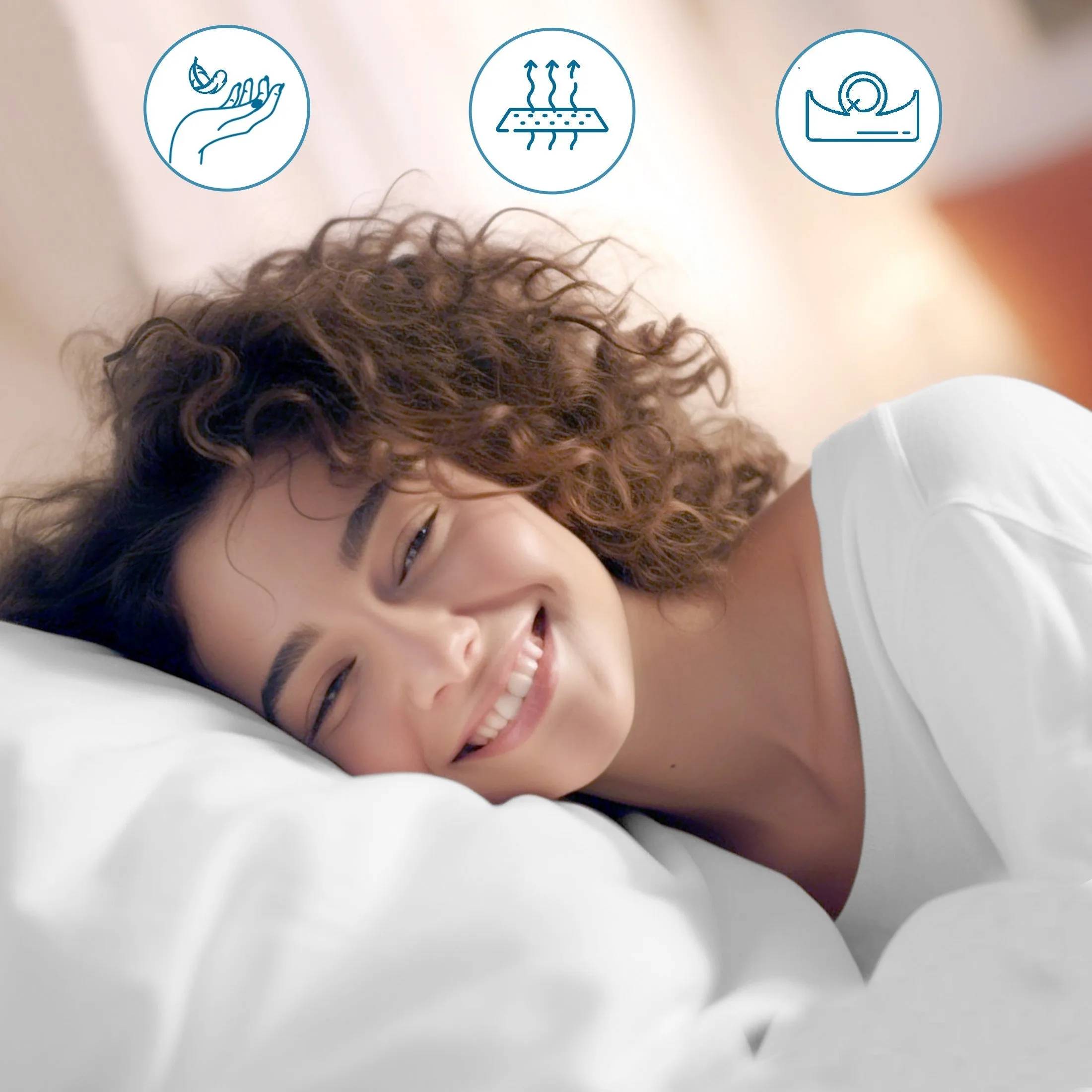 Signature Comfort Bed Pillows