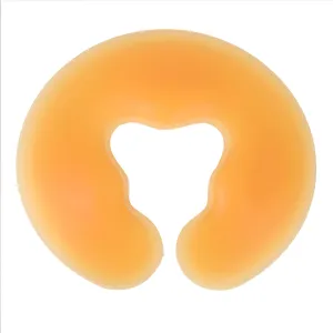 Silicone Pillow, Professional Massage Bed Table Face Massage Face Relax Pillow SPA Beauty Salon Skin Shape Massage Pillow Head Cushion,
