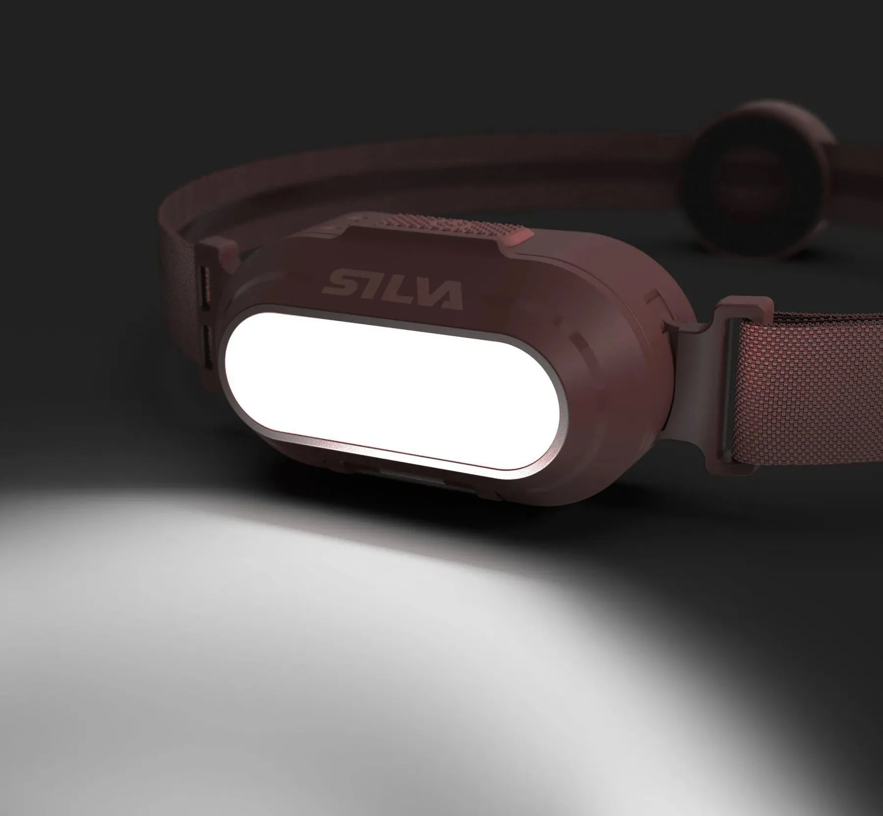 Silva Smini Head Torch - Pink