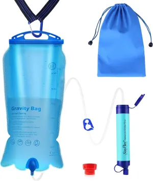 SimPure Portable Water Purifier - Filter Anywhere!