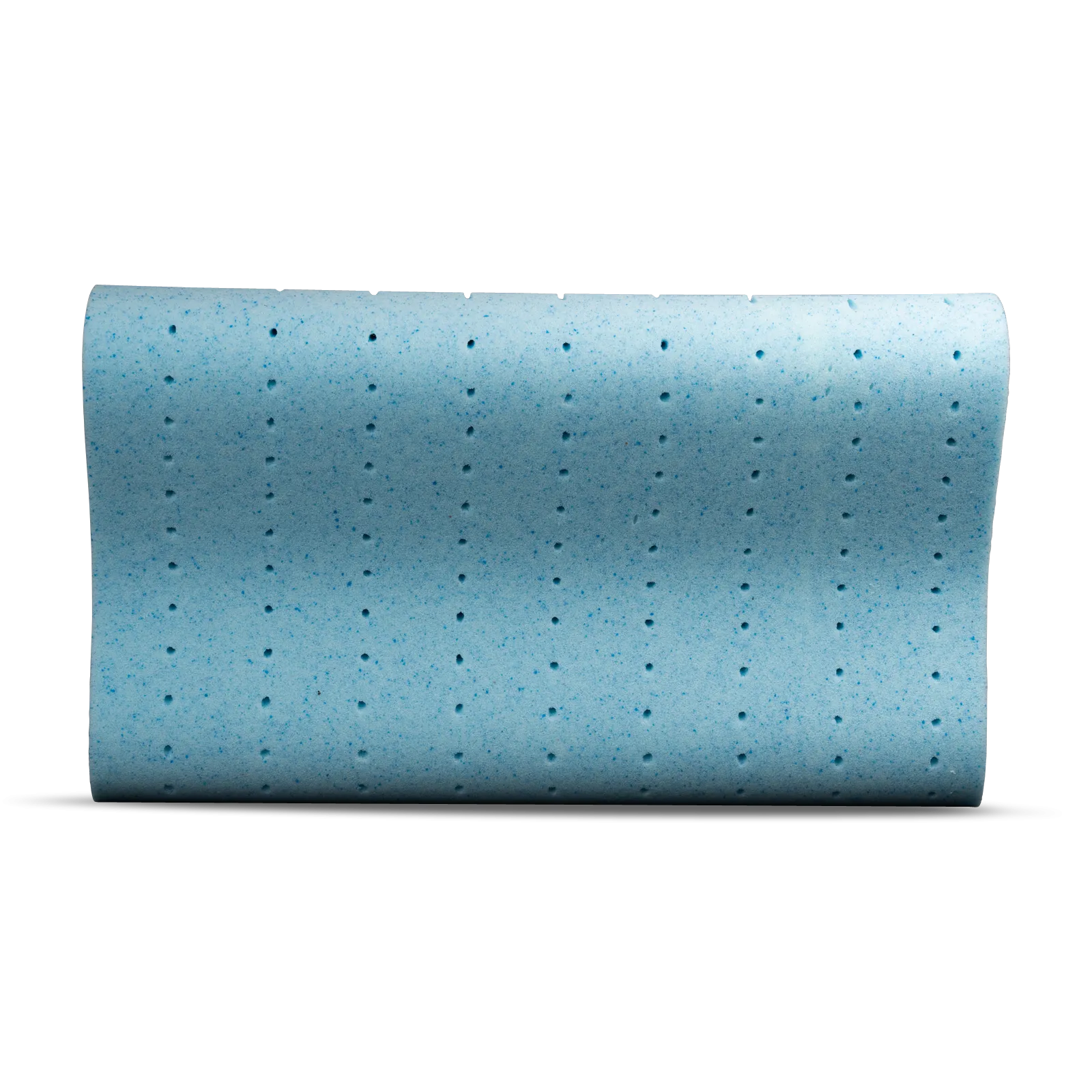 SleepCool Pillow - Contoured Fusion Gel Cooling Memory Foam Pillow