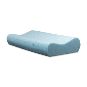 SleepCool Pillow - Contoured Fusion Gel Cooling Memory Foam Pillow