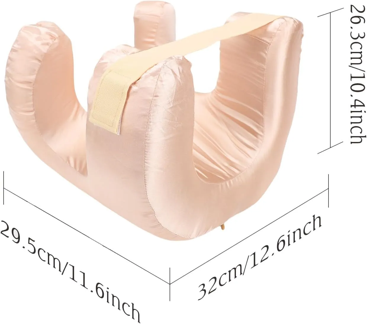 Slow Rebounds Pillow, Soft and Comfortable Neck Face Support Pillow with Non Slip Design, Home Travel Sleeping