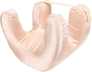 Slow Rebounds Pillow, Soft and Comfortable Neck Face Support Pillow with Non Slip Design, Home Travel Sleeping