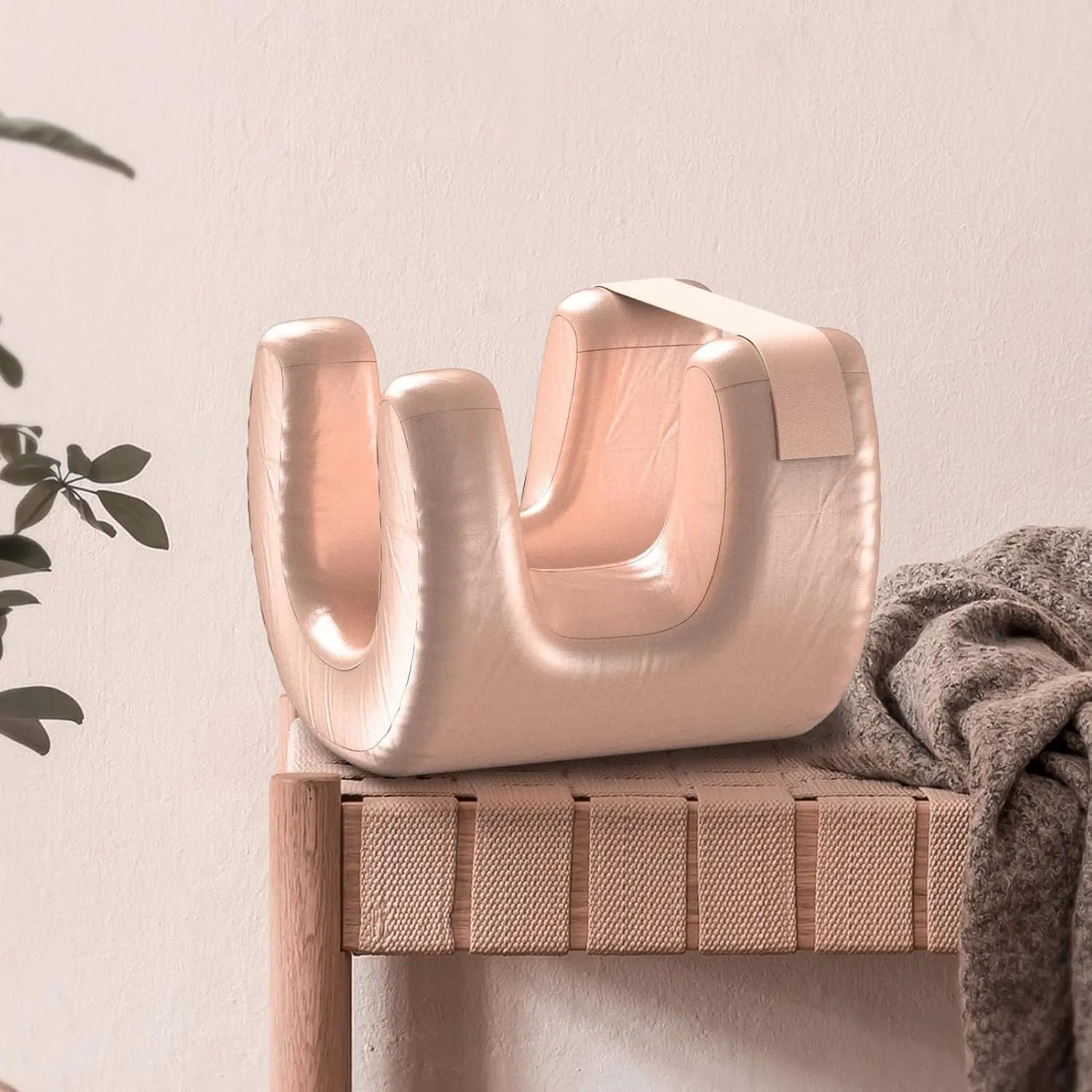 Slow Rebounds Pillow, Soft and Comfortable Neck Face Support Pillow with Non Slip Design, Home Travel Sleeping