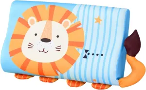 Slumber Kiddies Pillow, Calmly The Sensory Pillow, Slumber Kiddies Memory Foam Pillows with Cotton Pillowcase for Better Andhealthier Sleep (Henry The Lion​)