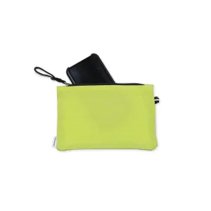 SMALL NYLON ZIPPERED POCHETTE