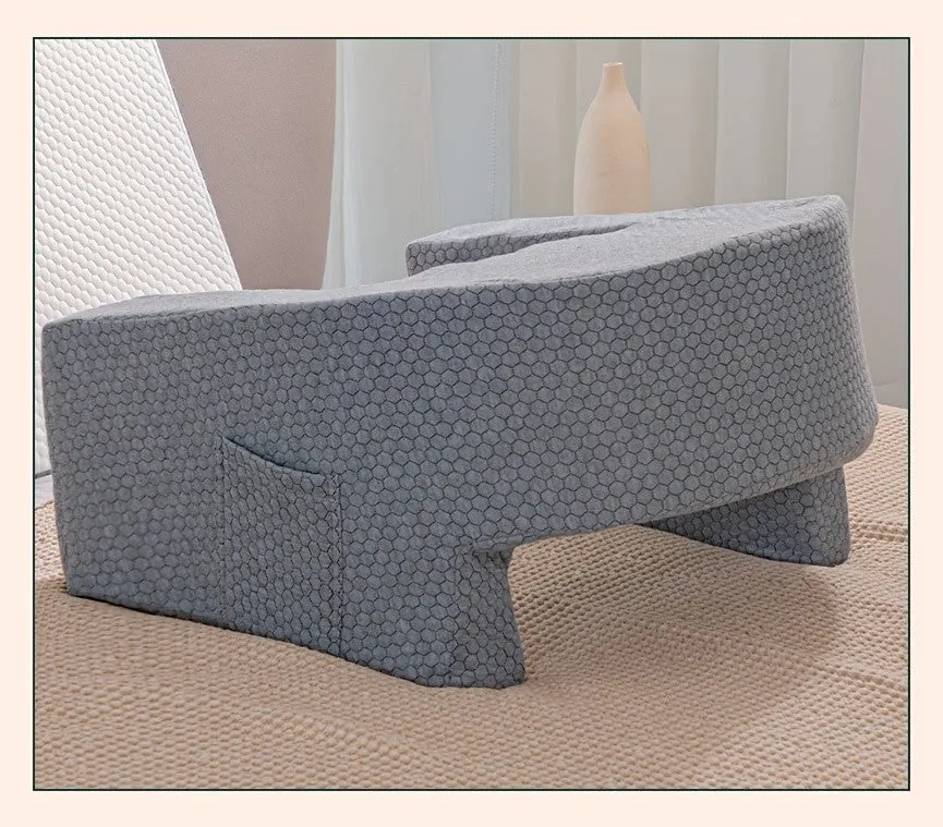 Soft Reading Pillow – Ergonomic Armrest Lap Desk with Washable Cover for Gaming & Relaxing