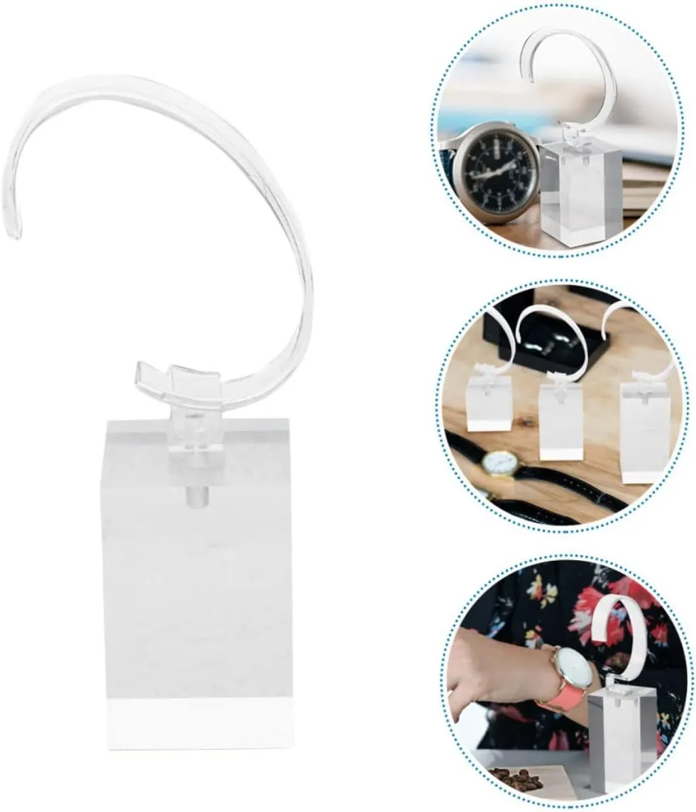 SOIMISS Crylic Bracelet Holder Watch Stand Holder Universal Watch Rack Plastic Jewelry Organizer Decorative Display St