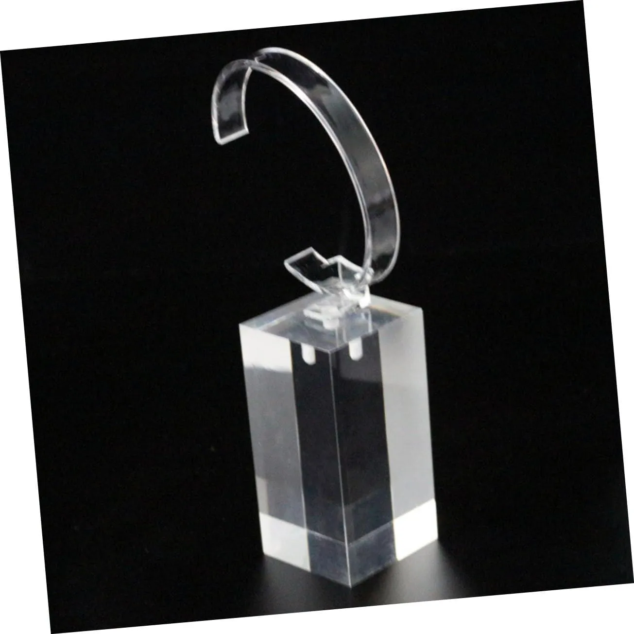 SOIMISS Crylic Bracelet Holder Watch Stand Holder Universal Watch Rack Plastic Jewelry Organizer Decorative Display St