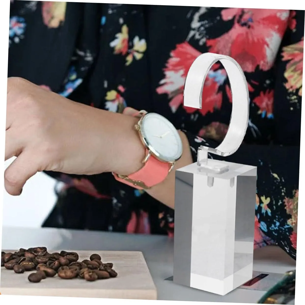 SOIMISS Crylic Bracelet Holder Watch Stand Holder Universal Watch Rack Plastic Jewelry Organizer Decorative Display St