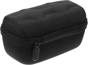SOIMISS Portable Slot Watch Case for Men Travel Storage Box for Mechanical Watches Lightweight Zippered Organizer for Business and Daily Use Scratch-resistant Design