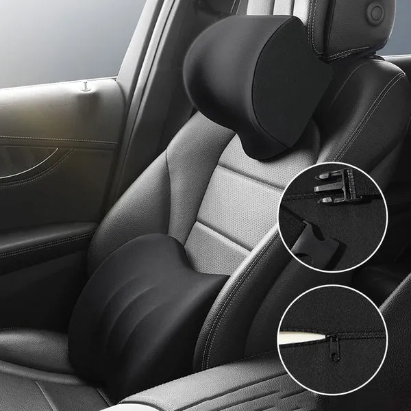 SomuraSupport - Never Have a Stiff Neck and Back Again While Driving!