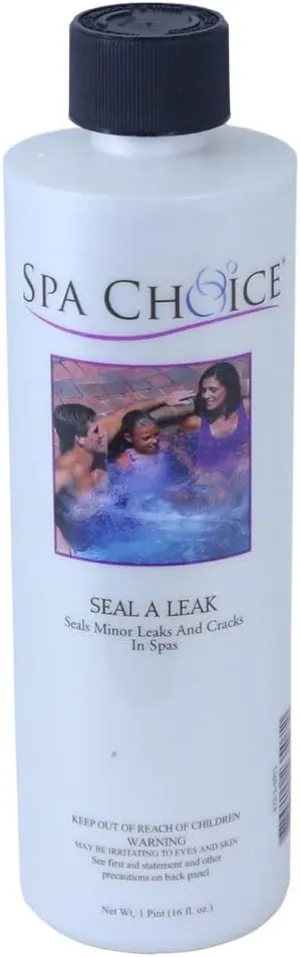 SpaChoice 1-Pint Premium Seal A Leak, Hot Tub Leak Sealer, Made in USA