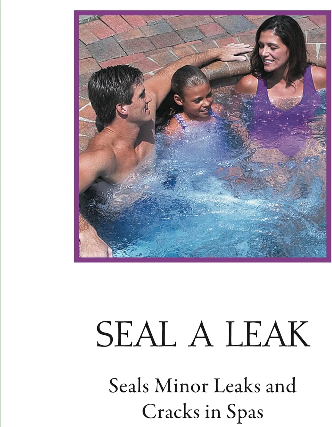 SpaChoice 1-Pint Premium Seal A Leak, Hot Tub Leak Sealer, Made in USA