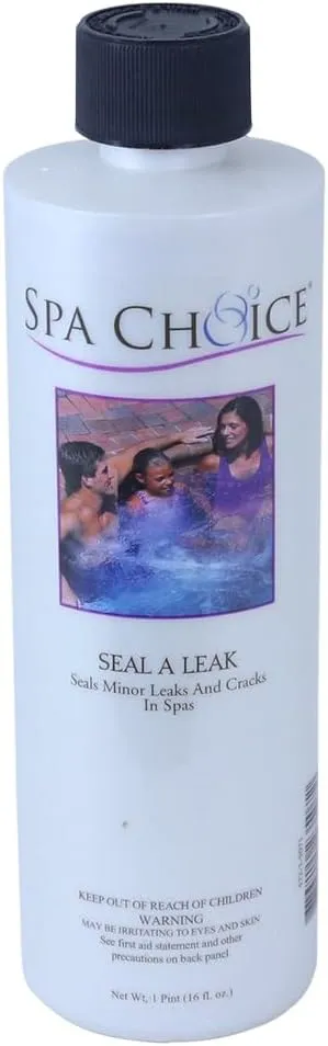 SpaChoice 1-Pint Premium Seal A Leak, Hot Tub Leak Sealer, Made in USA
