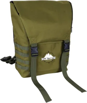 Spare Tire Trash Bag, Heavy Duty Truck Trash Bag, Storage Bag for Jeep, Truck, SUV or Car (Military Green)