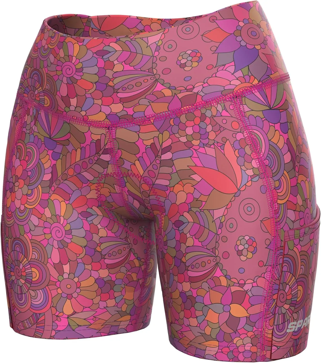 Sparx Energy Women Triathlon Shorts| Womens Triathlon Bike Short 7” Tri Shorts Women